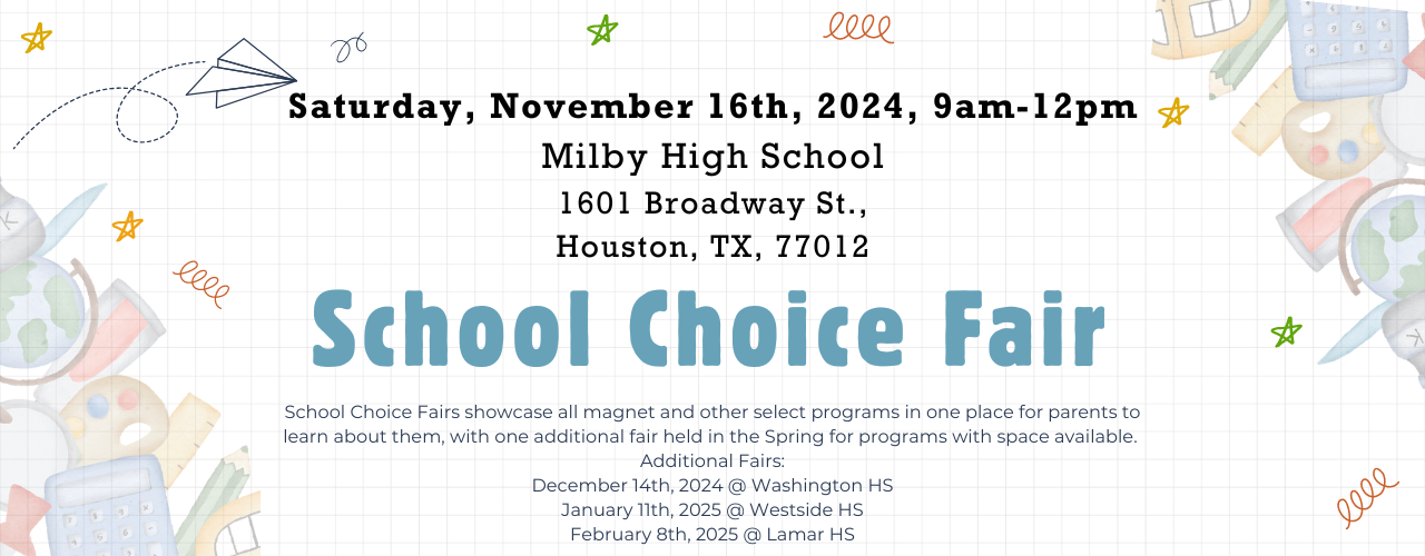 School Choice Fair Dates School Choice Fair Dates